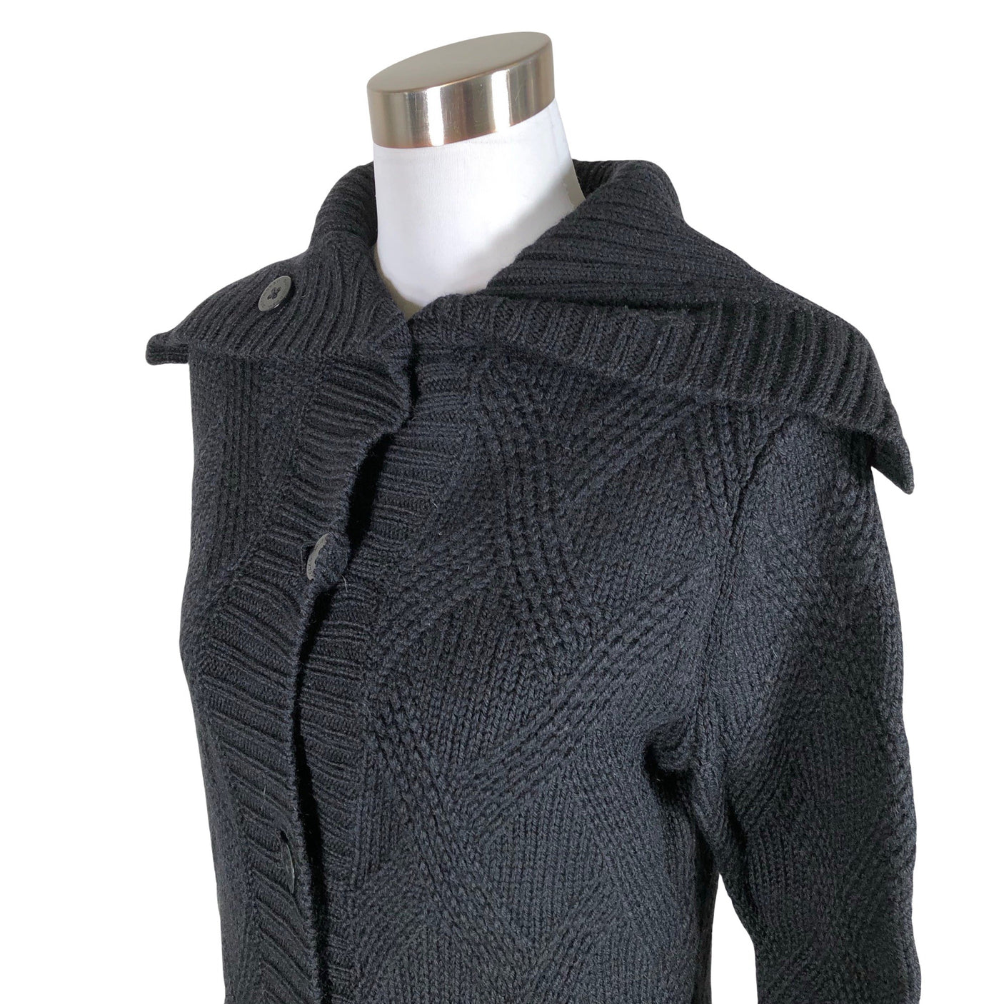 Unisex Marimekko - Kardigan, suurus 34 - Must (3)