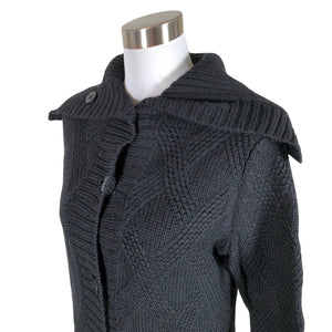 Unisex Marimekko - Kardigan, suurus 34 - Must (3)