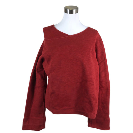 Unisex COS - Dressikangast pluus, suurus 38 - Veinipunane ()
