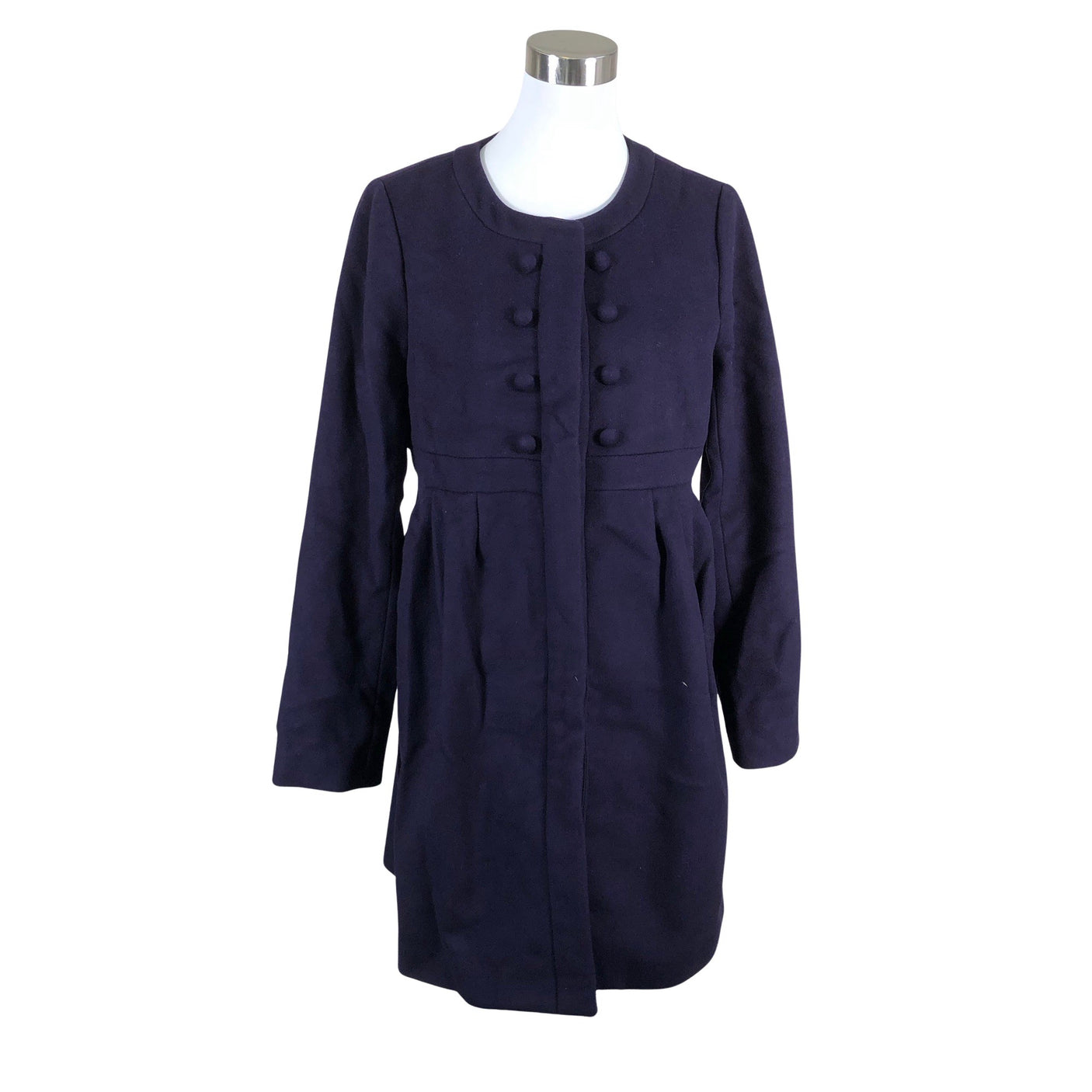 Unisex Tara Jarmon - Villane mantel, suurus 36 - Lilla (1)