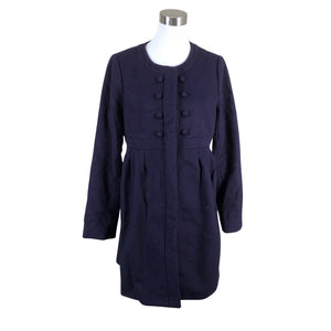 Unisex Tara Jarmon - Villane mantel, suurus 36 - Lilla (1)