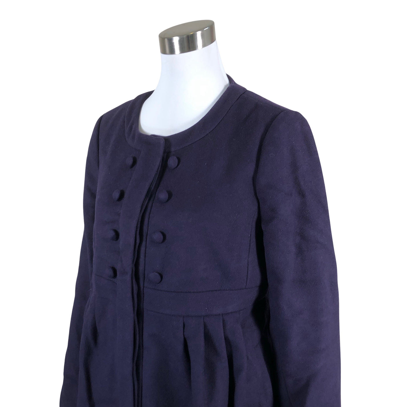 Unisex Tara Jarmon - Villane mantel, suurus 36 - Lilla (2)