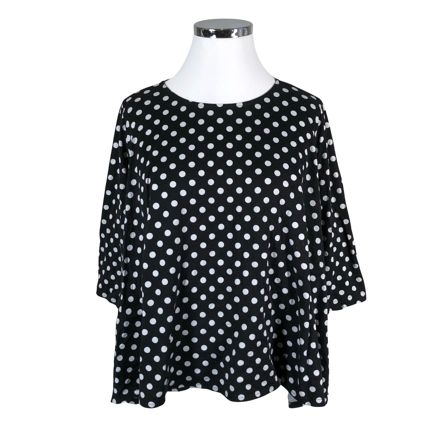 Unisex Marimekko - Trikotaažist pluus, suurus 42 - Must (1)