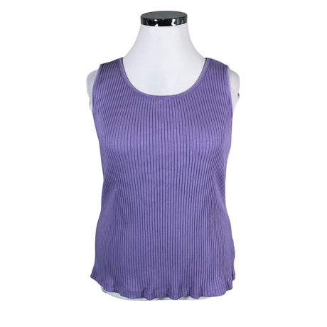 Unisex NOSH - Trikotaažist topp, suurus 50 - Lilla ()