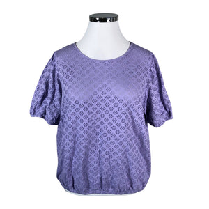 Unisex NOSH - T-särk, suurus 46 - Lilla (1)