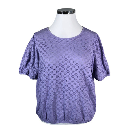 Unisex NOSH - T-särk, suurus 46 - Lilla ()