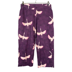 Unisex Yo Zen - Dressikangast püksid, suurus 42 - Lilla (1)