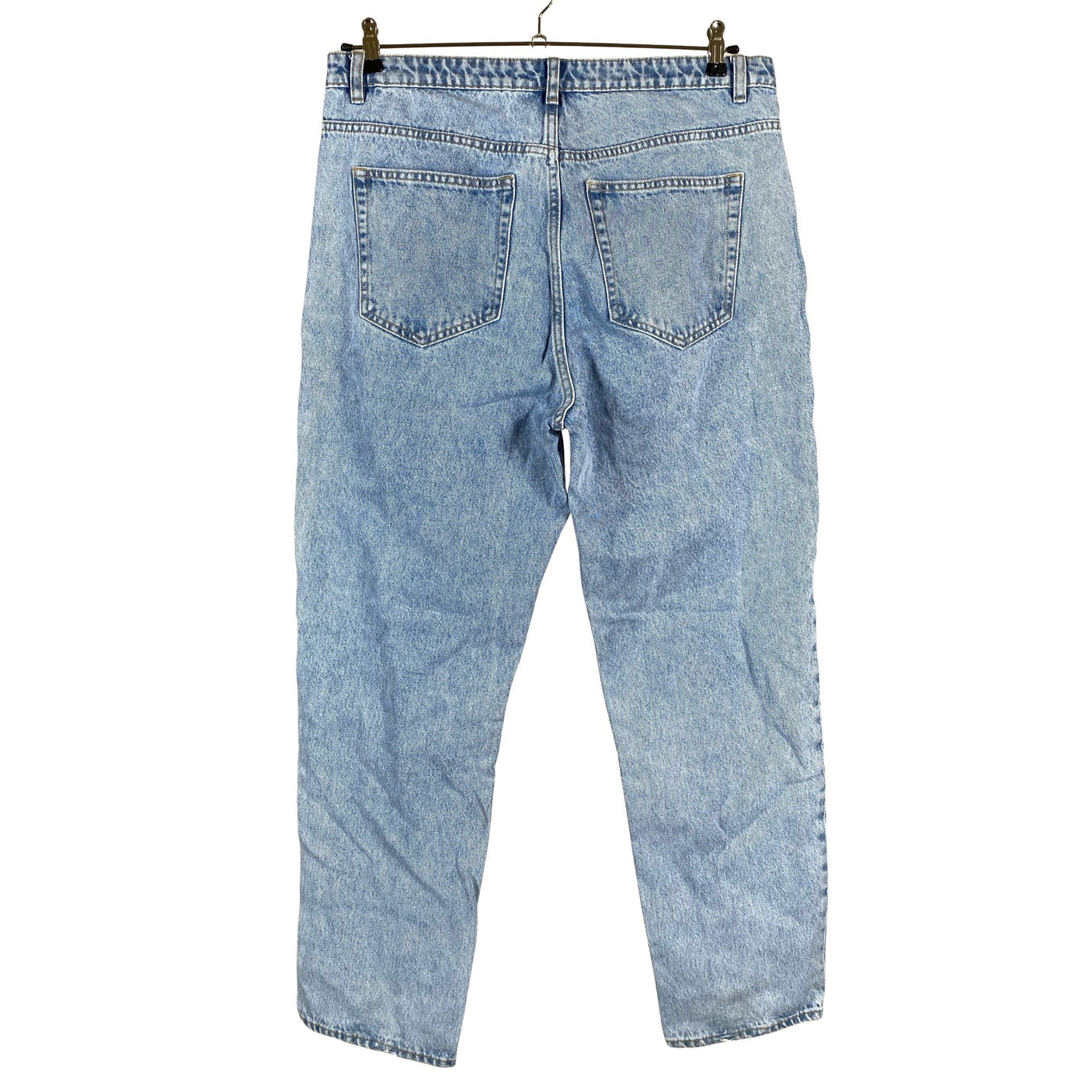 Unisex Lindex - Teksad, suurus 46 - Helesinine (2)