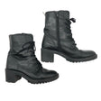 Unisex Zign - Poolsaapad, suurus 36 - Must ()