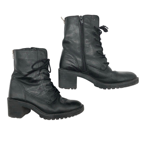 Unisex Zign - Poolsaapad, suurus 36 - Must ()