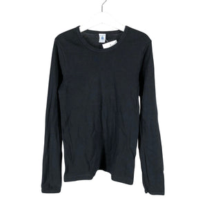 Unisex Petit Bateau - Trikotaažist pluus, suurus 146 - 152 - Must (1)
