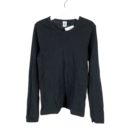 Unisex Petit Bateau - Trikotaažist pluus, suurus 146 - 152 - Must ()