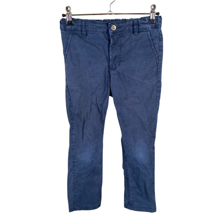 Unisex Polarn O. Pyret - Chino-püksid, suurus 128 - 134 - Sinine ()