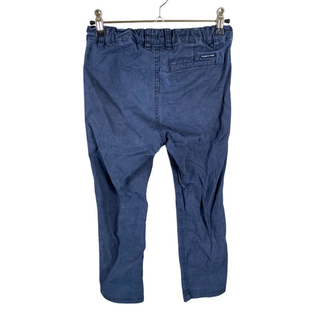 Unisex Polarn O. Pyret - Chino-püksid, suurus 128 - 134 - Sinine (2)