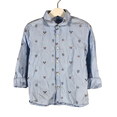 Unisex Mayoral - Triiksärk, suurus 98 - 104 - Helesinine ()