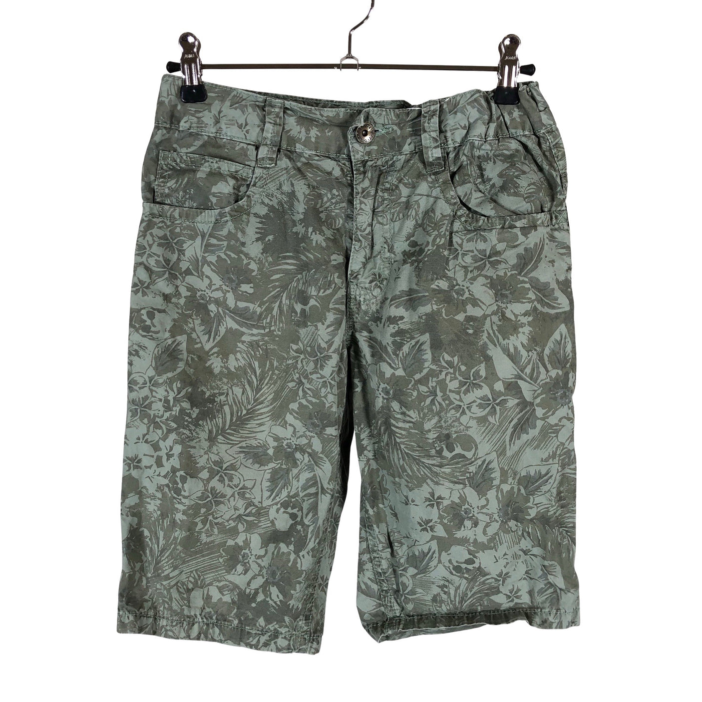 Unisex Benetton - Lühikesed püksid, suurus 146 - 152 - Roheline (1)