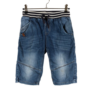 Unisex POMPdeLUX - Teksast lühikesed püksid, suurus 134 - 140 - Sinine (1)