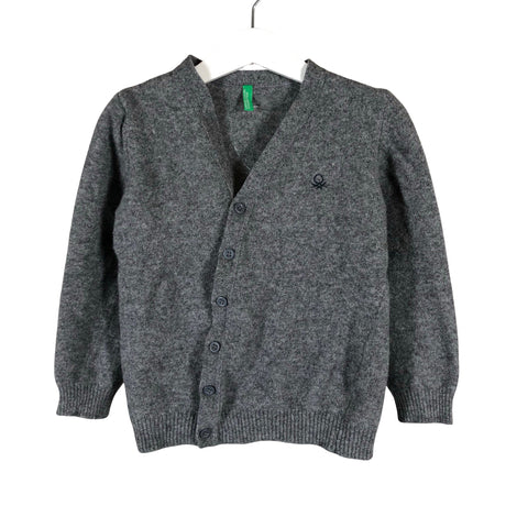 Unisex Benetton - Kardigan, suurus 104 - 110 - Hall ()