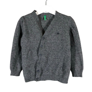 Unisex Benetton - Kardigan, suurus 104 - 110 - Hall (1)