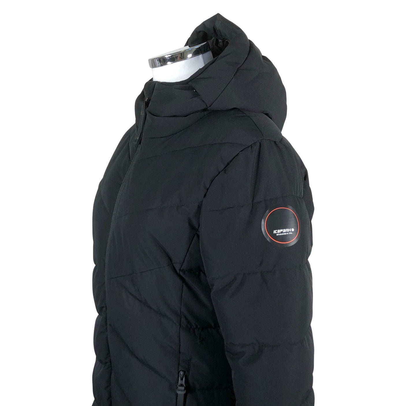 Unisex Icepeak - Talvejope, suurus 44 - Must (3)