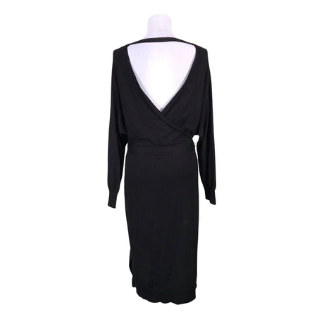 Unisex Lindex - Kootud kleit, suurus 40 - Must (2)