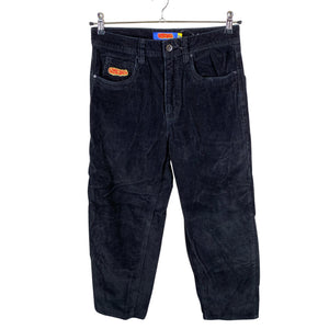 Unisex Blue Tomato - Sametpüksid, suurus W28 - Must (1)