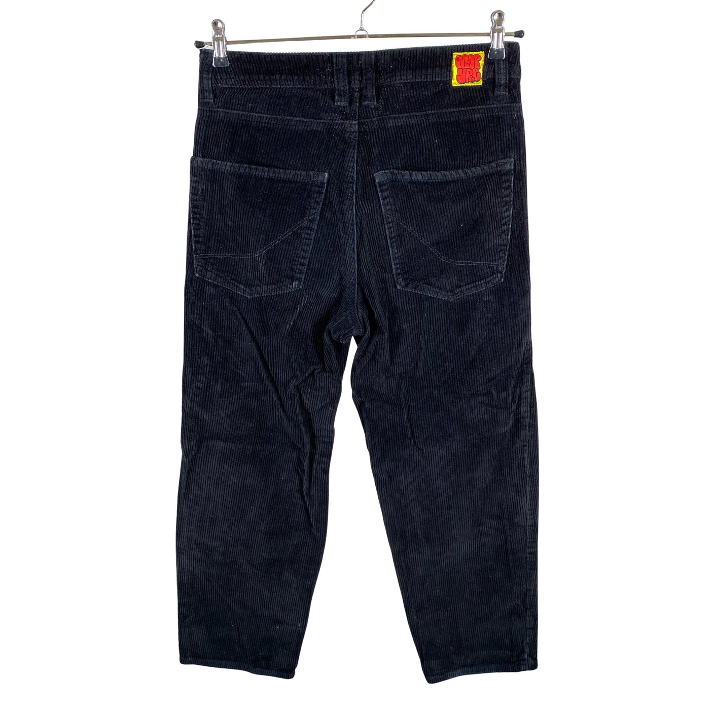 Unisex Blue Tomato - Sametpüksid, suurus W28 - Must (2)