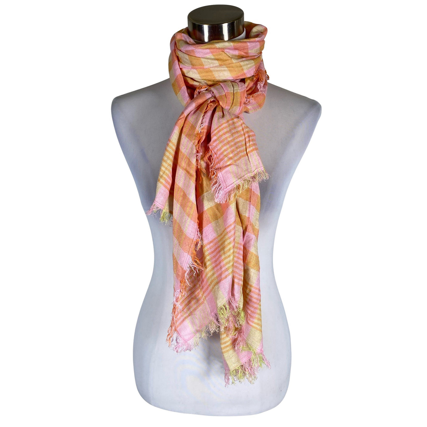 Unisex Esprit - Õhuke sall, suurus Maxi - Heleroosa (1)