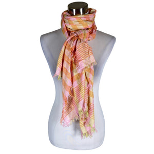 Unisex Esprit - Õhuke sall, suurus Maxi - Heleroosa (1)