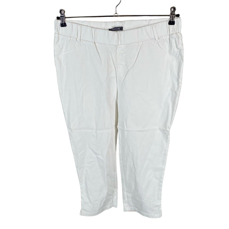 Unisex Sandgaard - Mittevenivad poolpikad püksid, suurus 42 - Valge ()