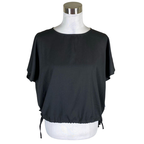 Unisex Makia - Lühikeste käistega pluus, suurus 36 - Must ()