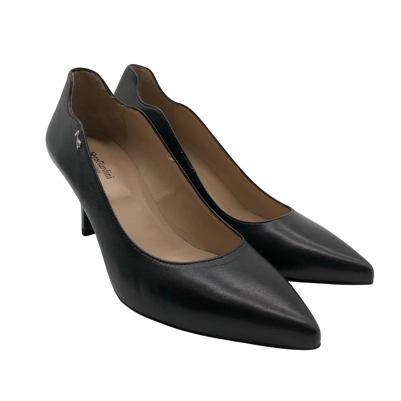Unisex Nero Giardini - Kontsakingad, suurus 38 - Must (2)