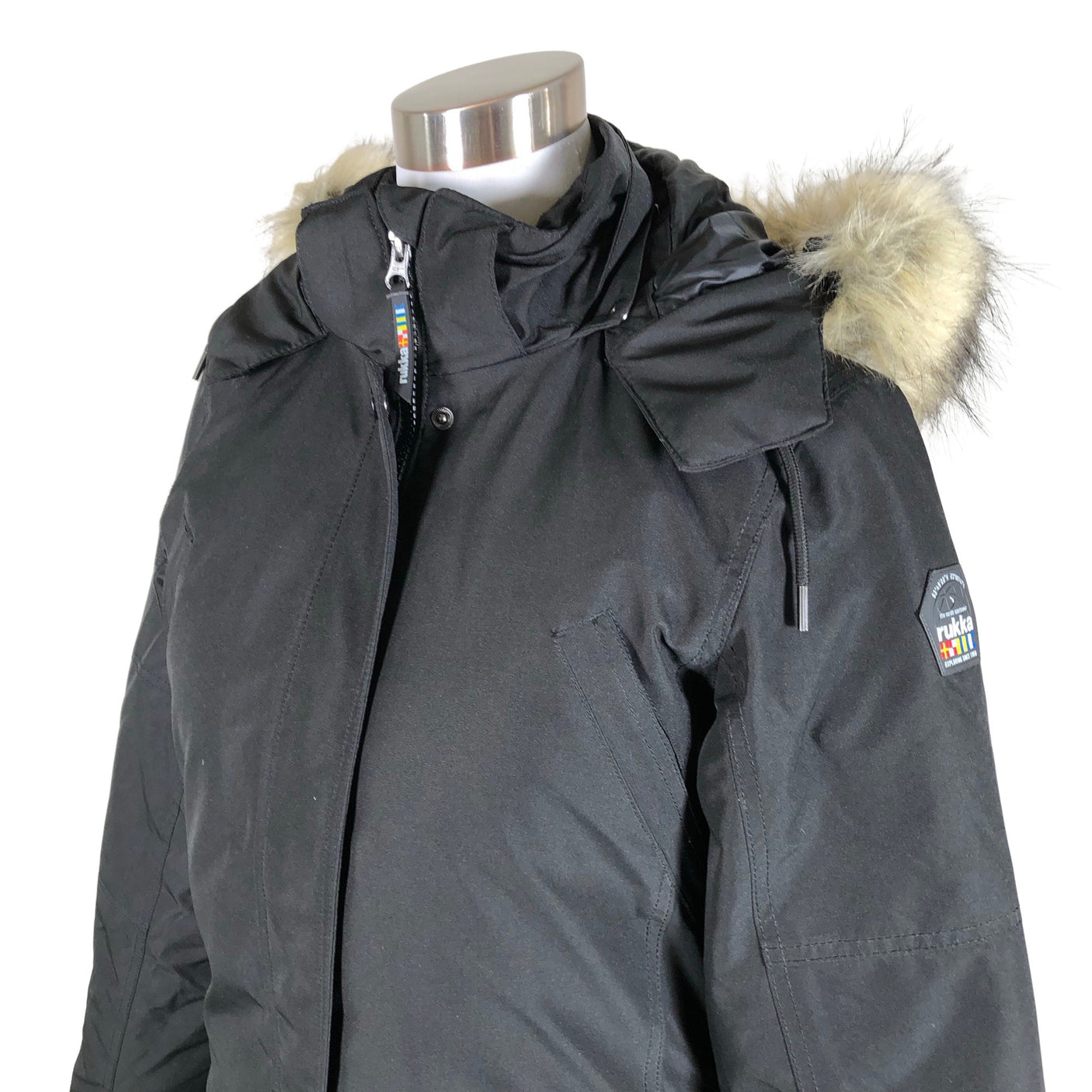 Unisex Rukka - Sulejope, suurus 36 - Must (3)