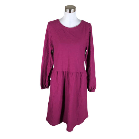 Unisex NOSH - Trikotaažist kleit, suurus 38 - Lilla ()