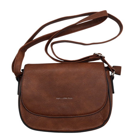 Unisex PGN - Õlakott, suurus Midi - Pruun ()