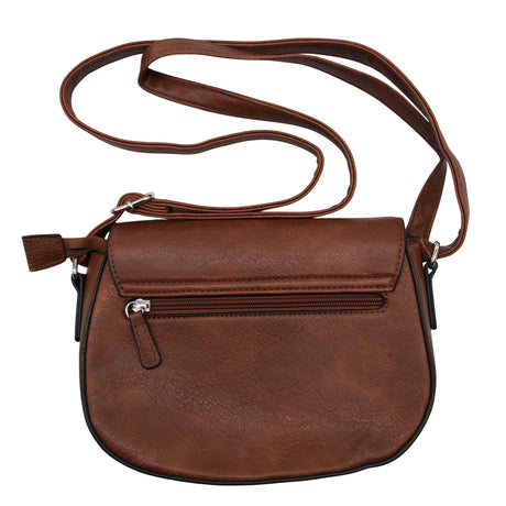 Unisex PGN - Õlakott, suurus Midi - Pruun (2)