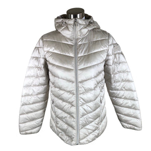 Unisex Tom Tailor - Õhem talvejope, suurus 40 - Beige (1)