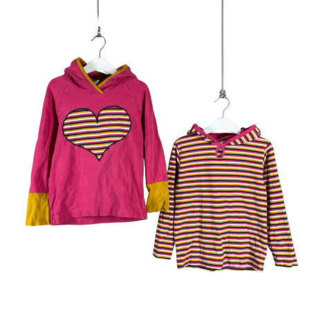 Unisex NOSH - Dressipluus, suurus 122 - 128 - Roosa ()