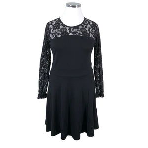 Unisex Anna Field - Trikotaažist kleit, suurus 42 - Must (1)