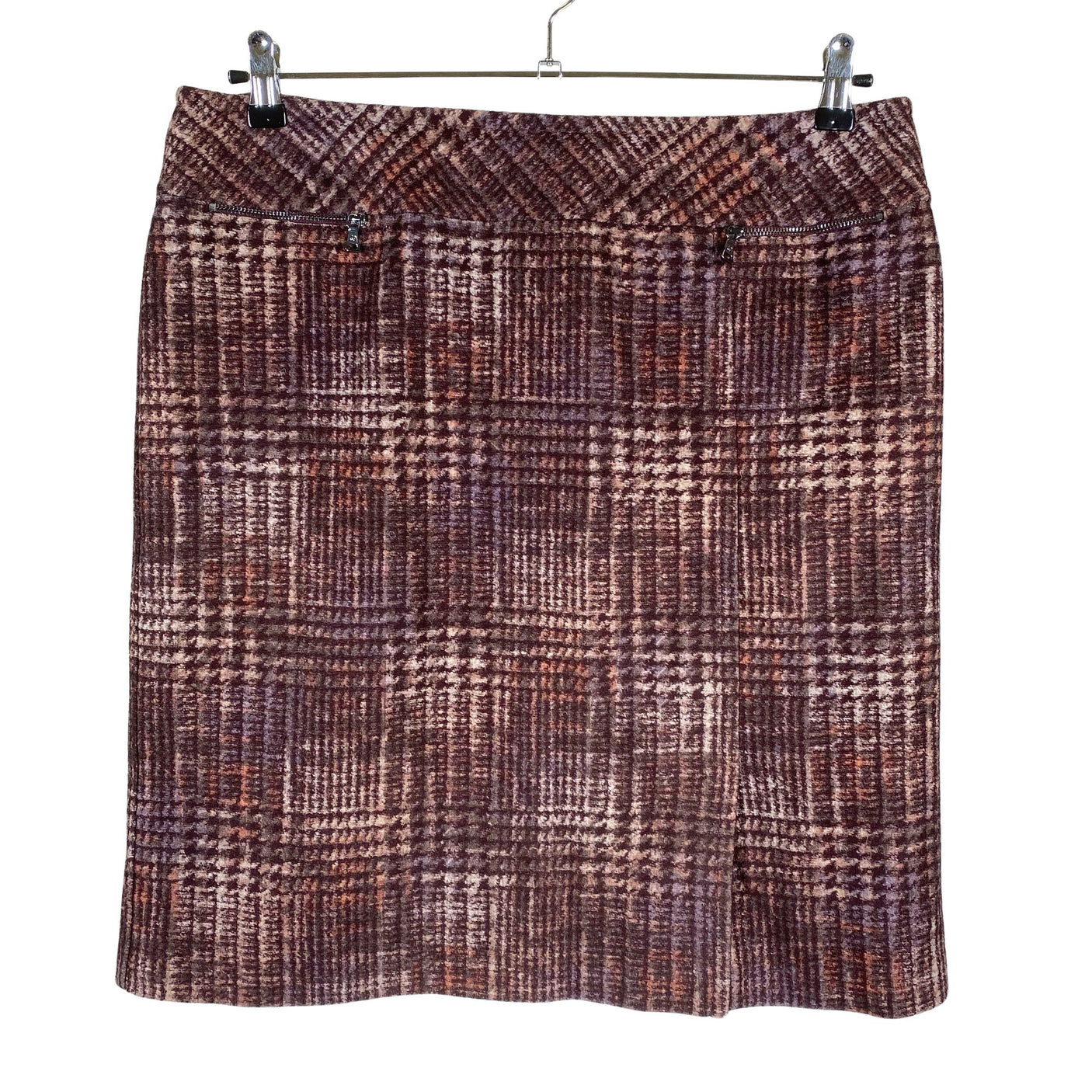 Unisex Gerry Weber - Mitteveniv seelik, suurus 44 - Veinipunane (1)
