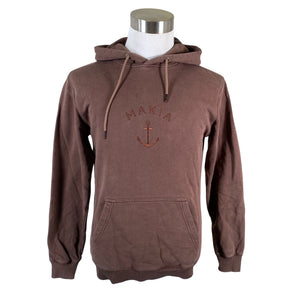 Unisex Makia - Dressipluus, suurus S - Pruun (1)