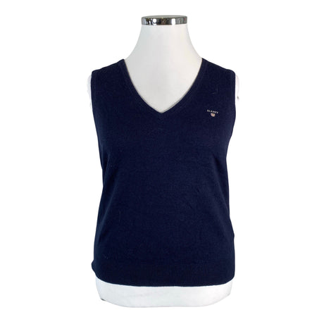 Unisex Gant - Kootud vest, suurus 42 - Sinine ()