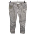 Unisex Mos Mosh - Mittevenivad püksid, suurus W30 - Pruun ()
