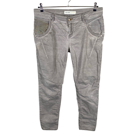 Unisex Mos Mosh - Mittevenivad püksid, suurus W30 - Pruun ()