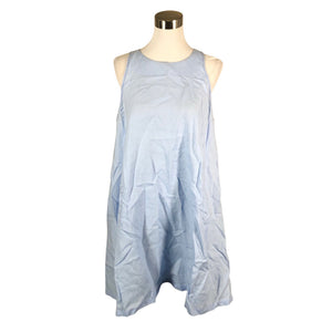 Unisex Benetton - Mitteveniv kleit, suurus 40 - Helesinine (1)