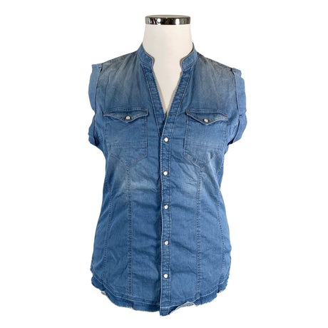 Unisex G-star - Topp, suurus 42 - Helesinine ()