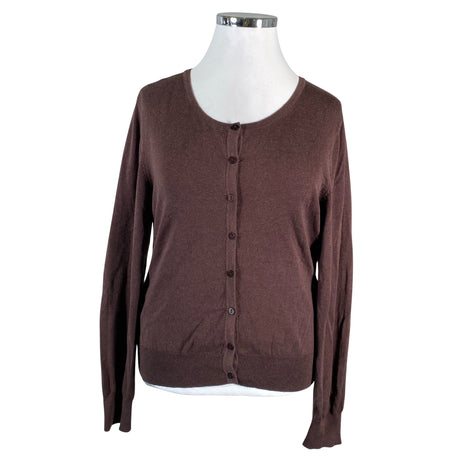 Unisex Ril's - Kardigan, suurus 42 - Pruun ()