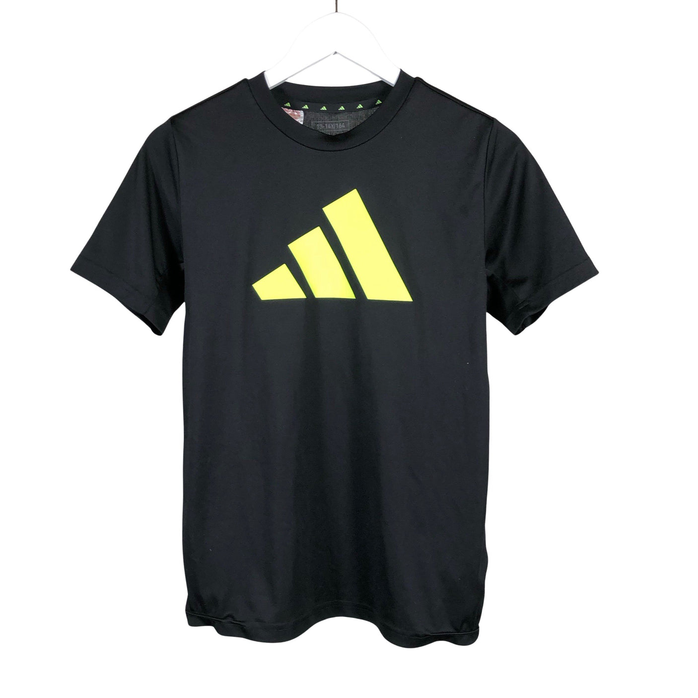 Unisex Adidas - Spordisärk, lühikesed käised, suurus 158 - 164 - Must (1)