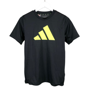 Unisex Adidas - Spordisärk, lühikesed käised, suurus 158 - 164 - Must (1)