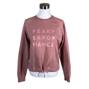 Unisex Peak Performance - Dressikangast pluus, suurus 40 - Heleroosa (1)